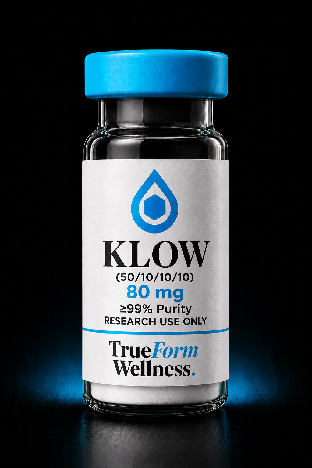 KLOW 80mg blend vial