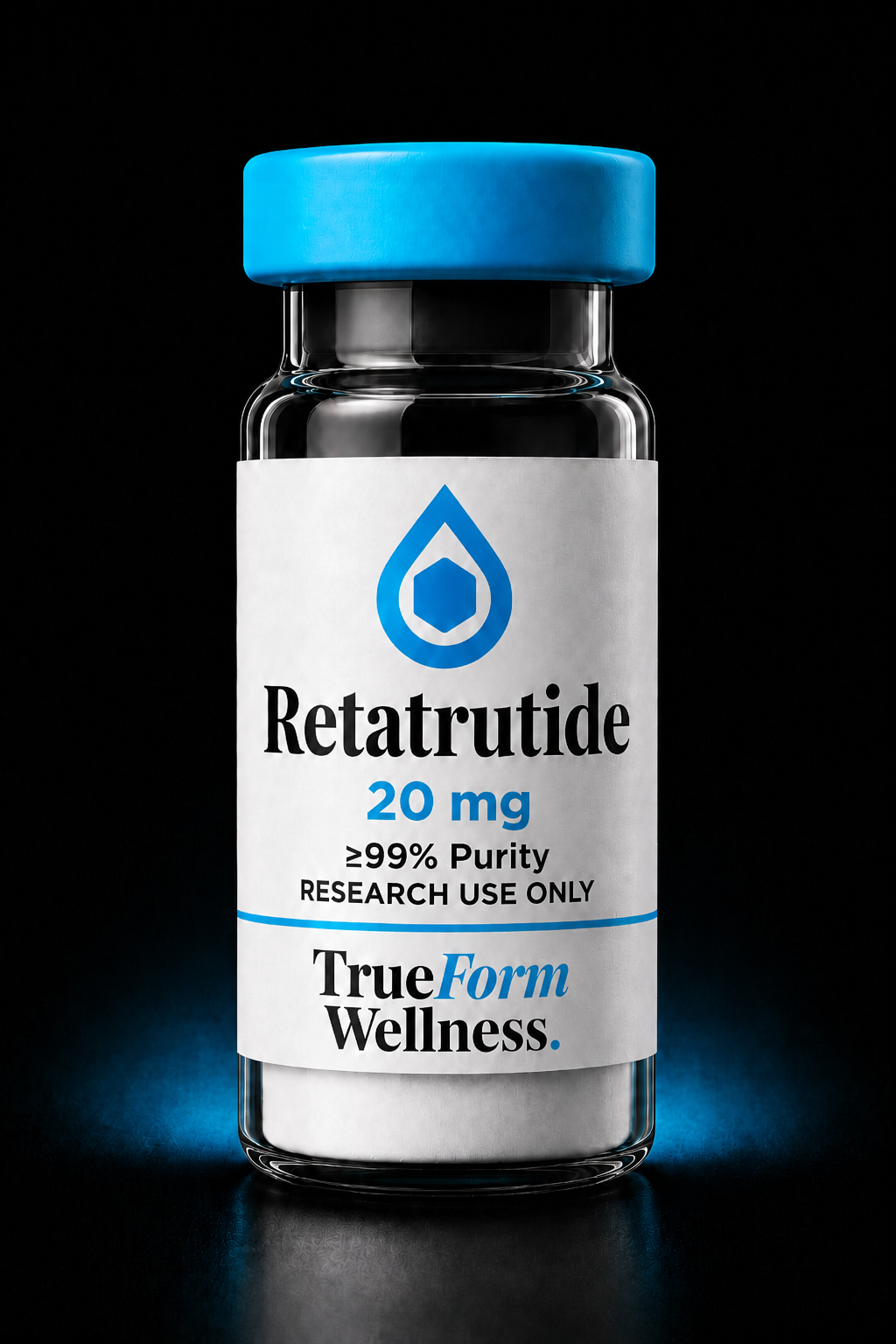 Retatrutide 20mg vial