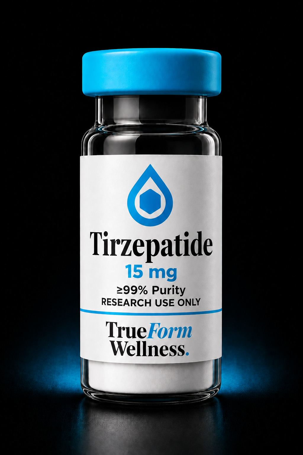 Tirzepatide 15mg vial